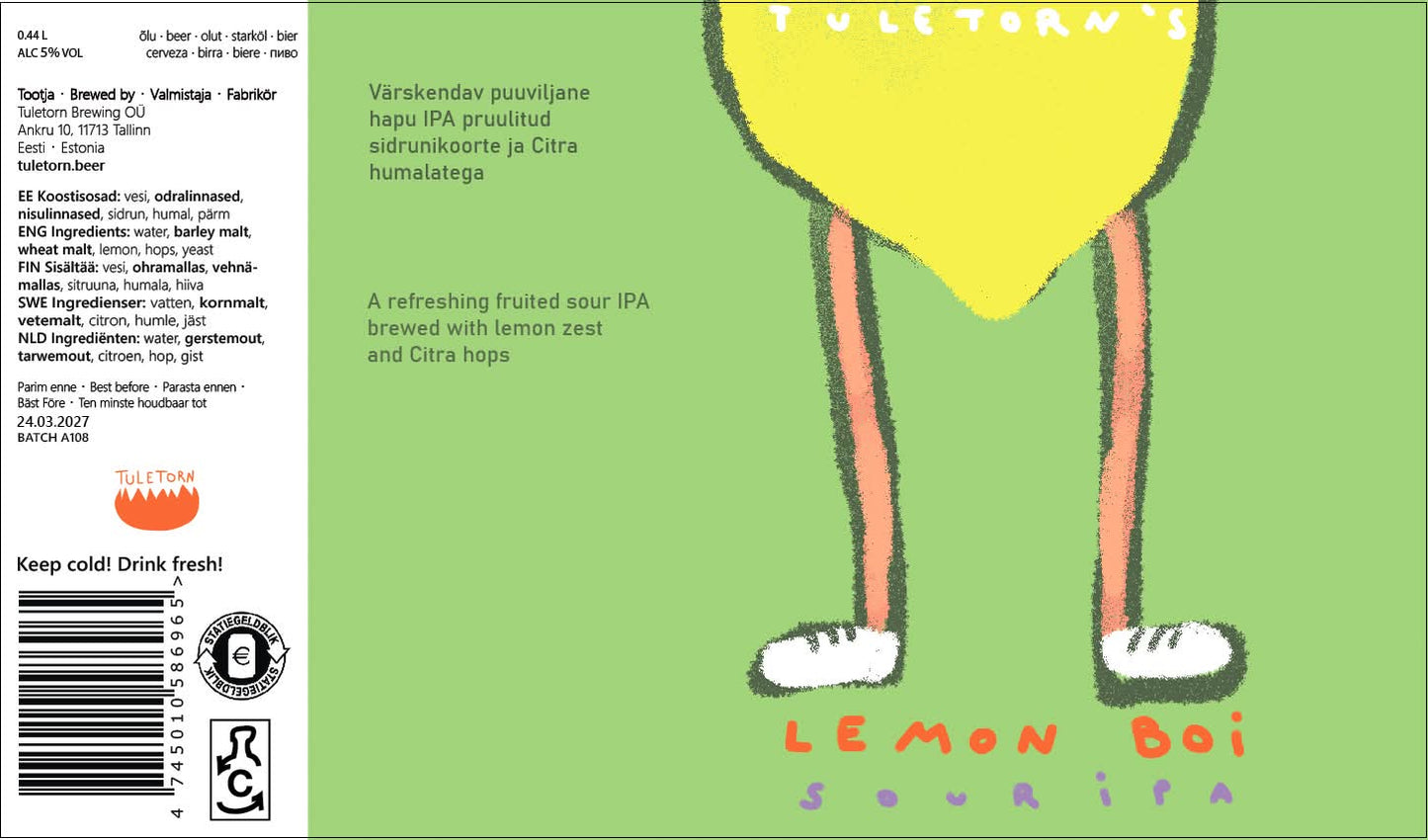 Lemon Boi