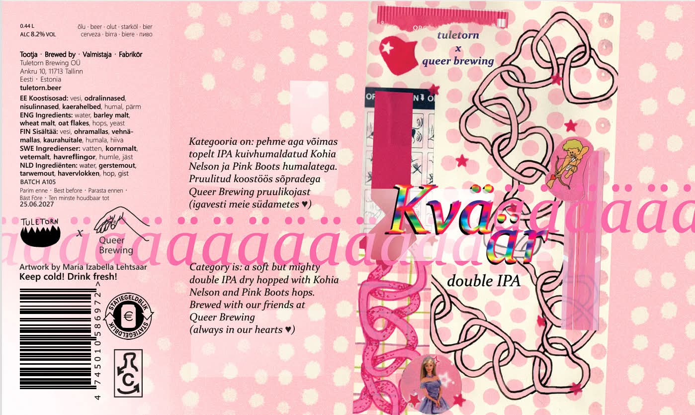 Kväär (Queer brewing collaboration)