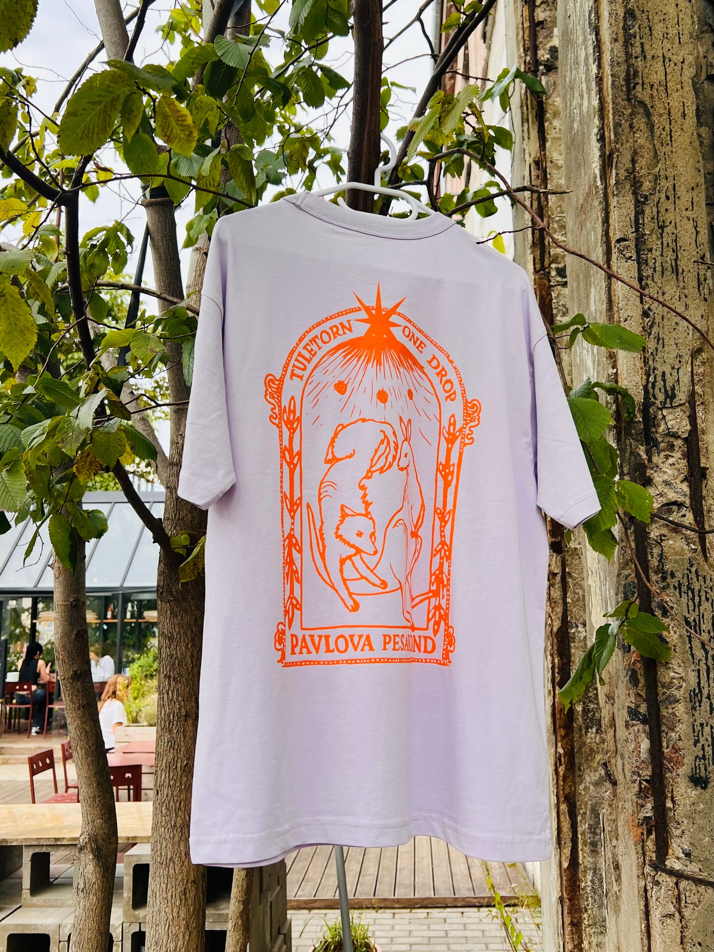 Pavlova pesakond t shirt