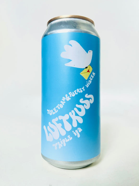Luftkuss (koostöö Fuerst Wiacek pruulikojaga)