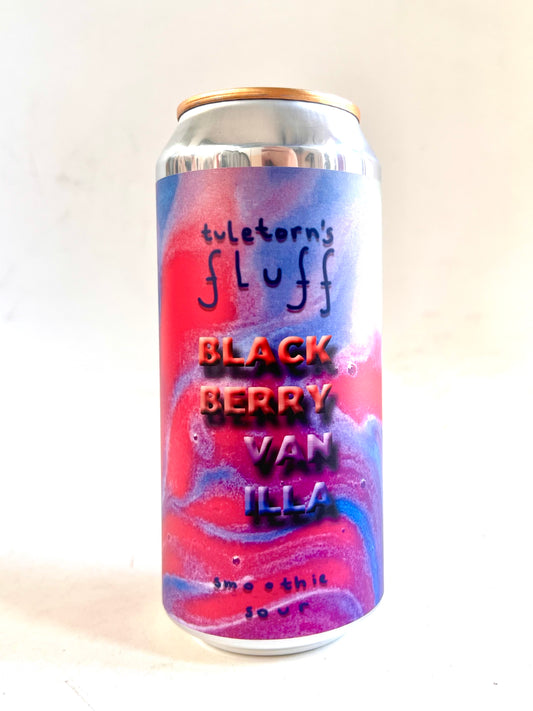 Fluff: Blackberry & Vanilla