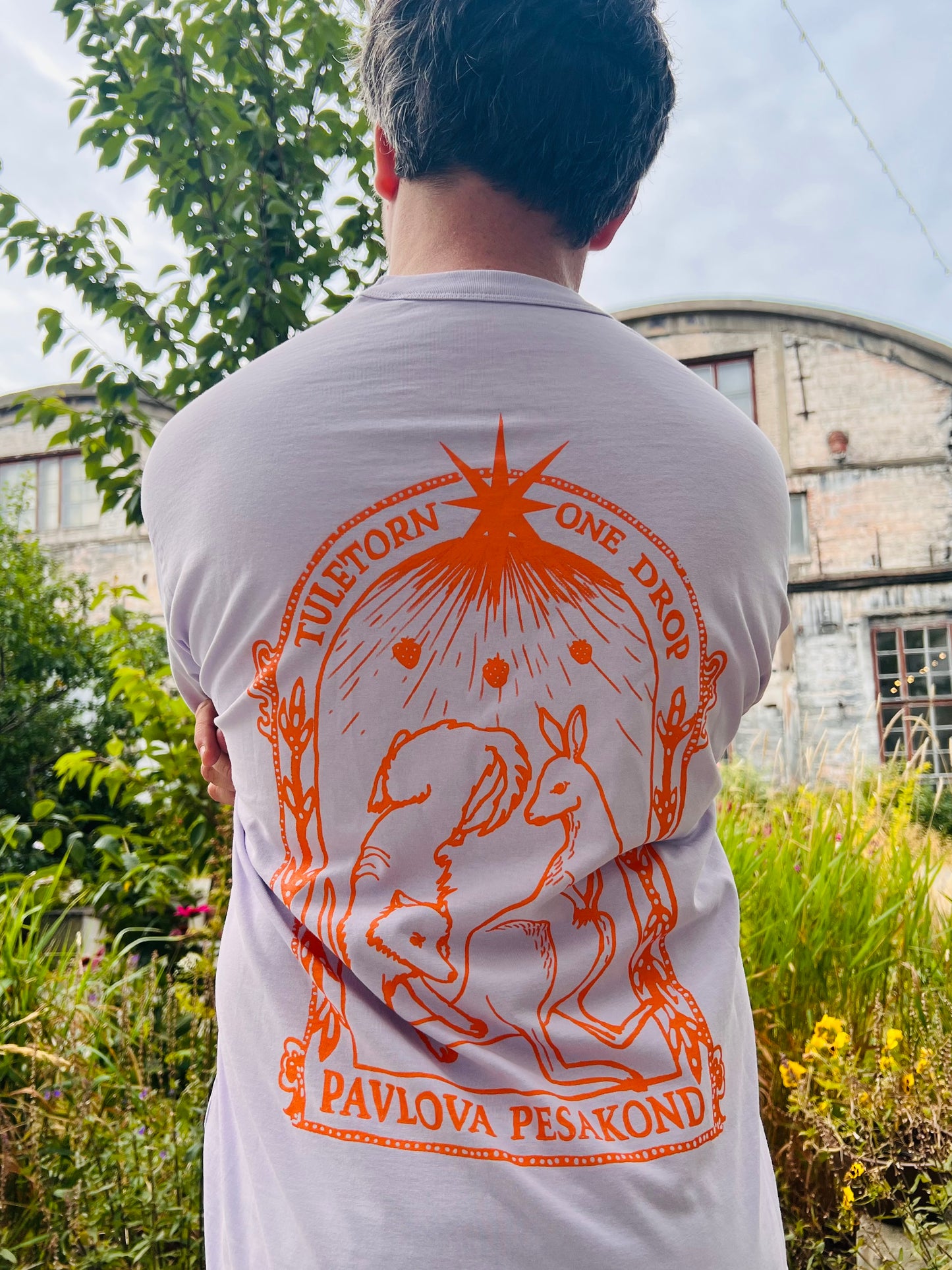 Pavlova pesakond t shirt