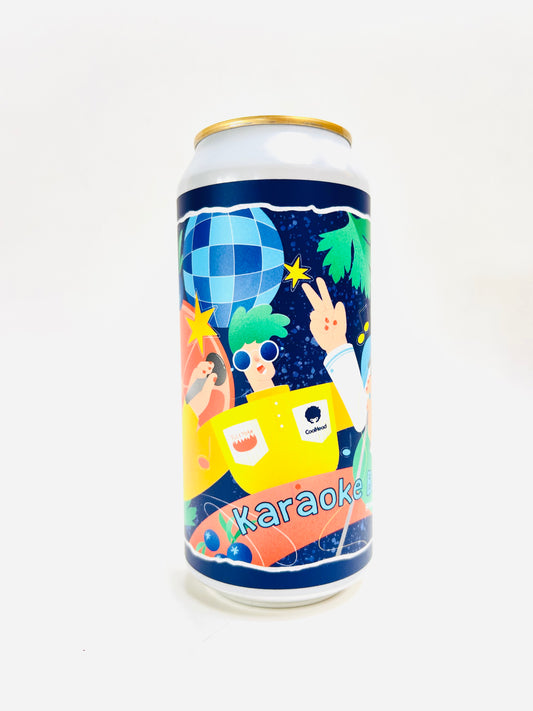 Karaoke Beer (Coolhead collaboration)