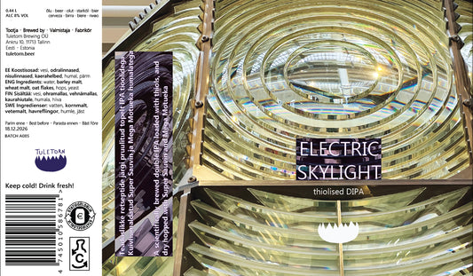 Electric Skylight
