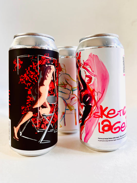 Sketchy lager (Drink n' Draw koostöö)