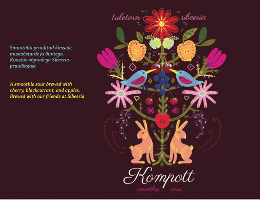 Kompott (collaboration with Sibeeria brewery)